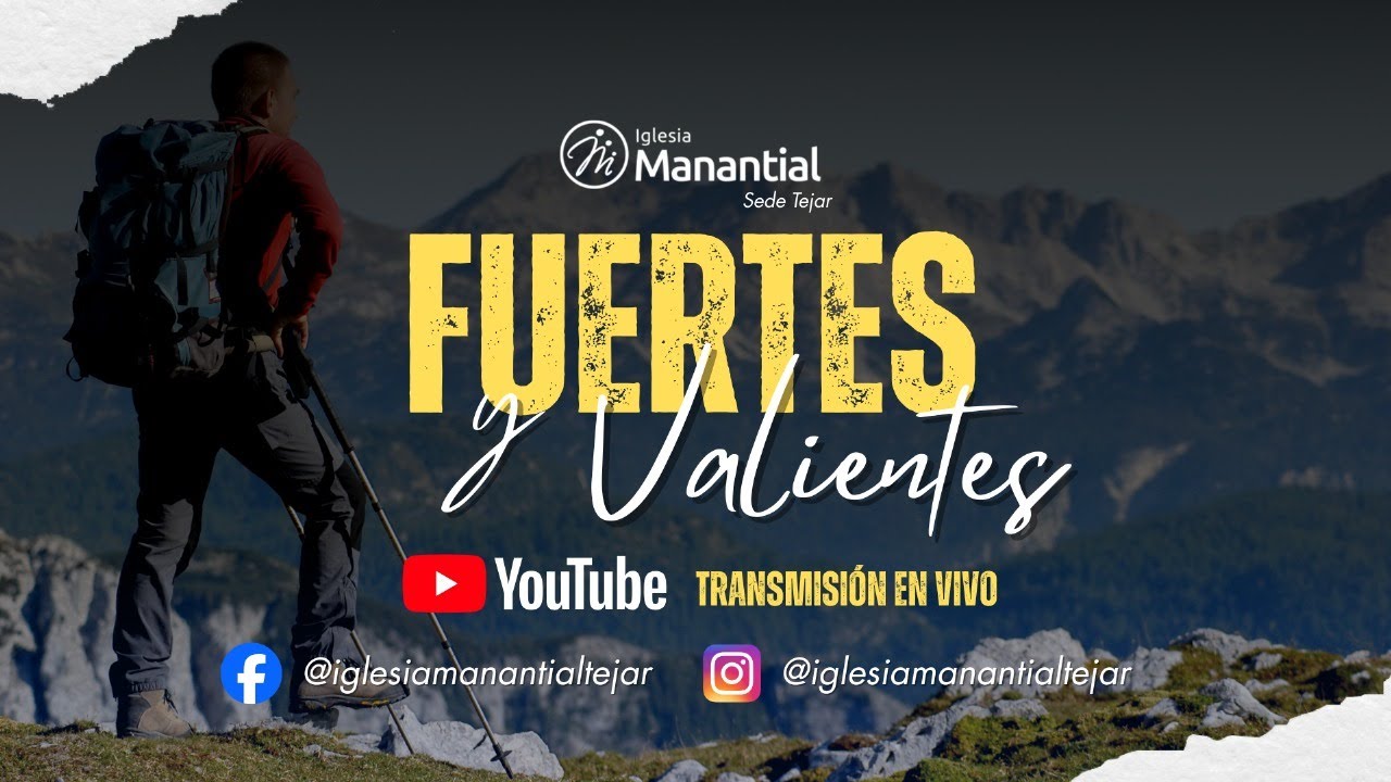 🔴 EN VIVO | Fuertes y Valientes | Ps. Cesar Murillo | 28 de Septiembre de 2025