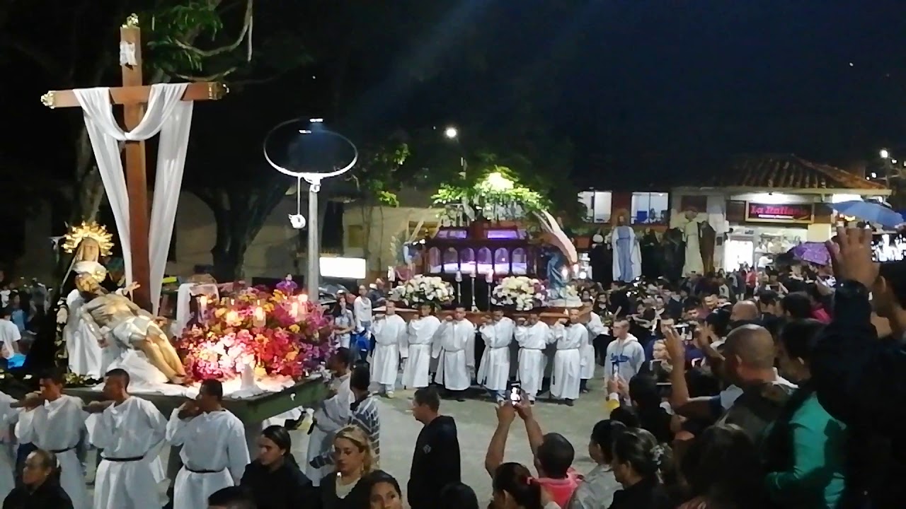 Procesión santo sepulcro Amagá Antioquia