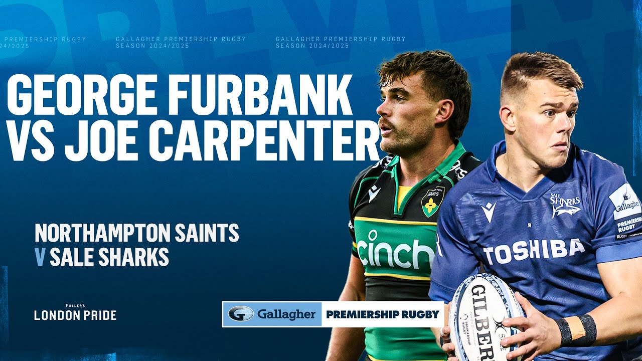Furbank v Carpenter | Flying Full Backs Face Off!  | Fuller's London Pride Head to Head