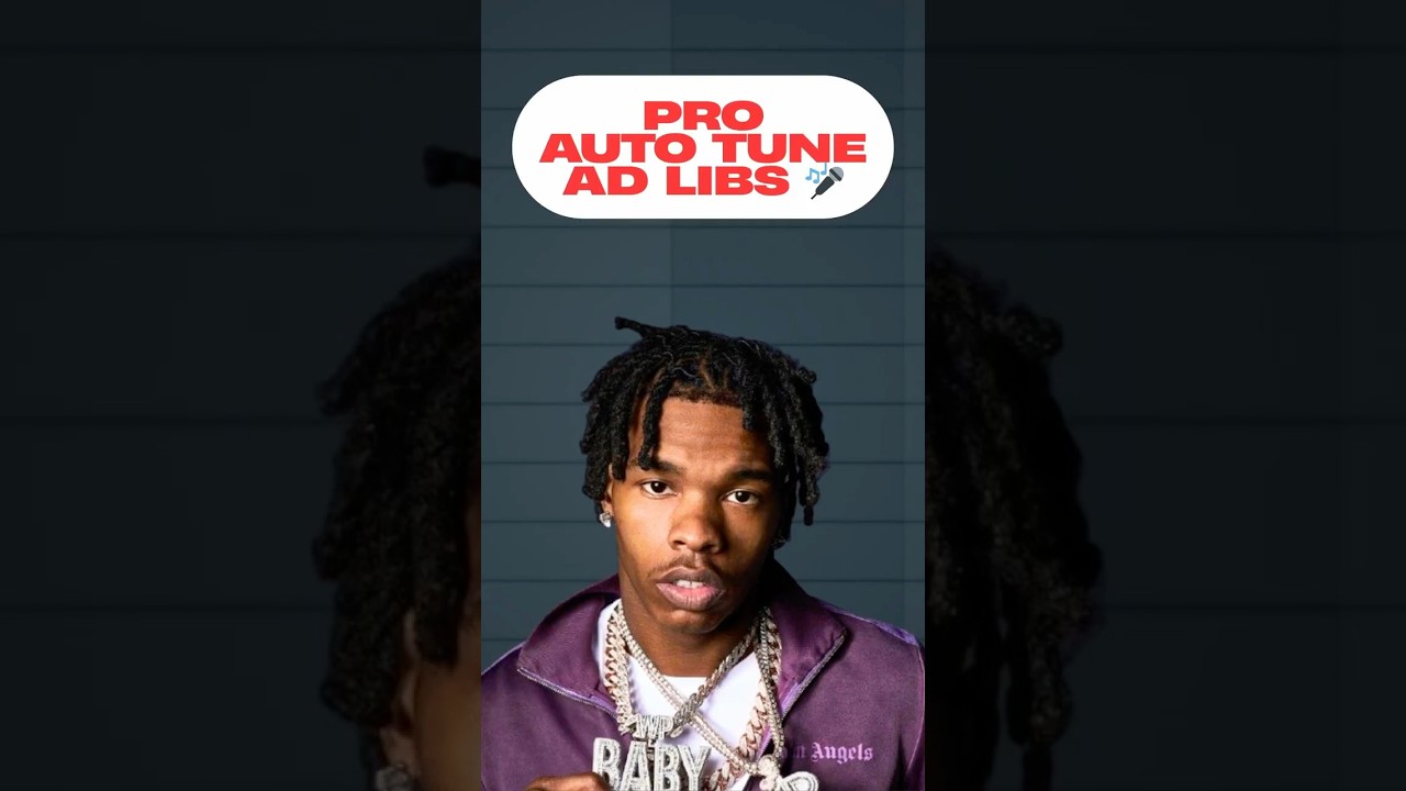 Lil Baby Vocal Style: Get Dope Melodic Autotune! #shorts