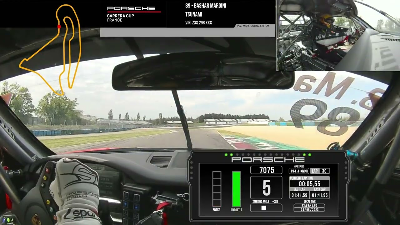 Porsche 992 Cup Onboard - Magny Cours