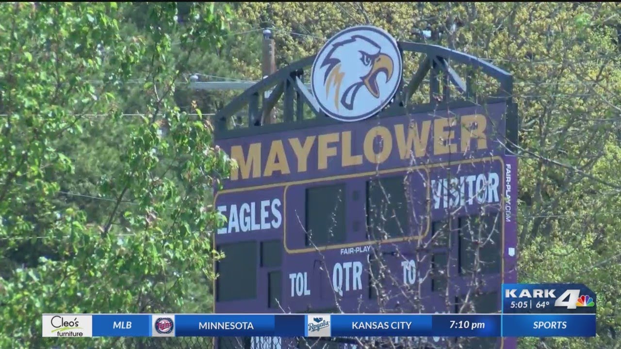 Mayflower HS student beaten in school bathroom