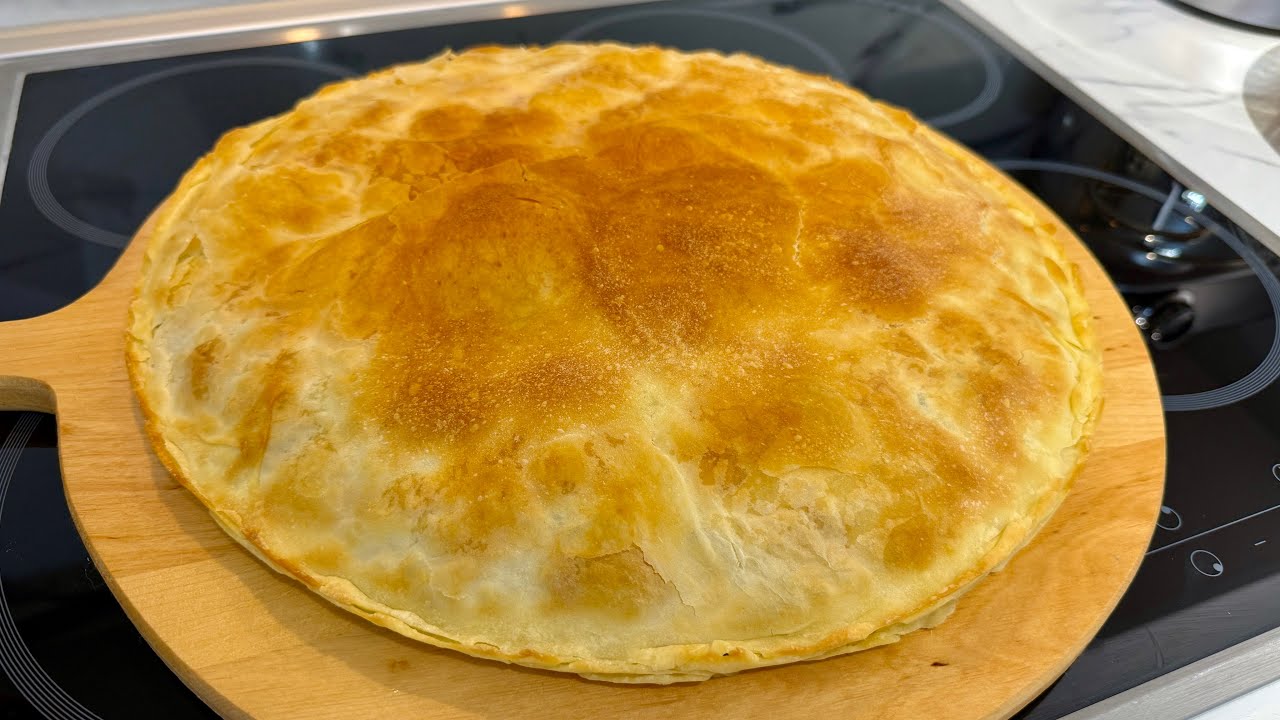 Pite e shpejt dhe e leht në përgaditje për fillestaret 👌🤤