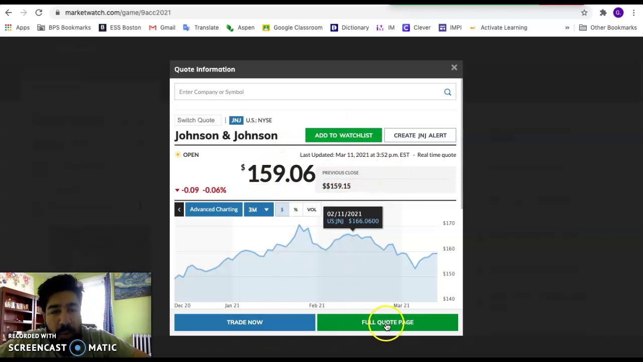 How to buy stock on MarketWatch