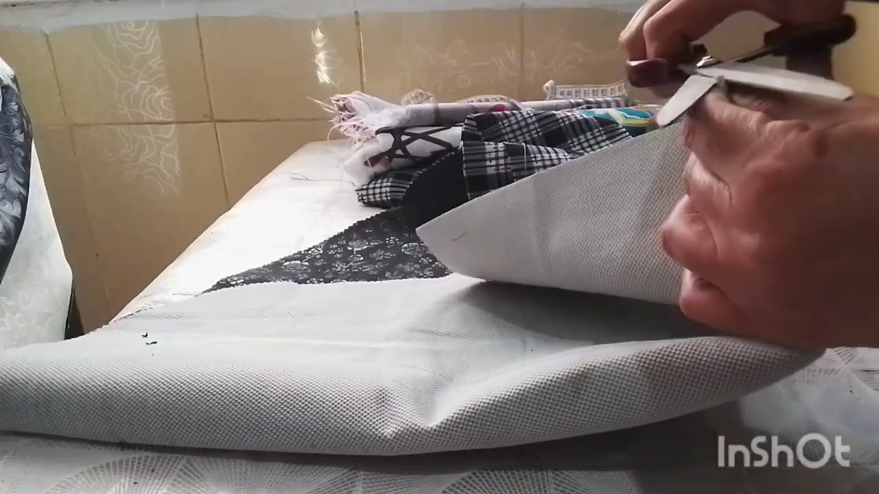 خياطة مئزر بجلد سكاي من انجح مشاريع 💸💰
