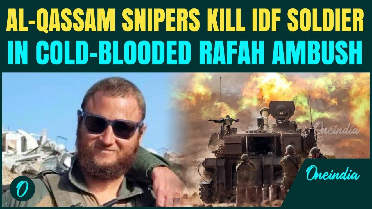 Al-Qassam Fighters Launch DEADLY Sniper Attack on IDF, 1 Killed | IDF Hits Back, Kills 100+ Gazans