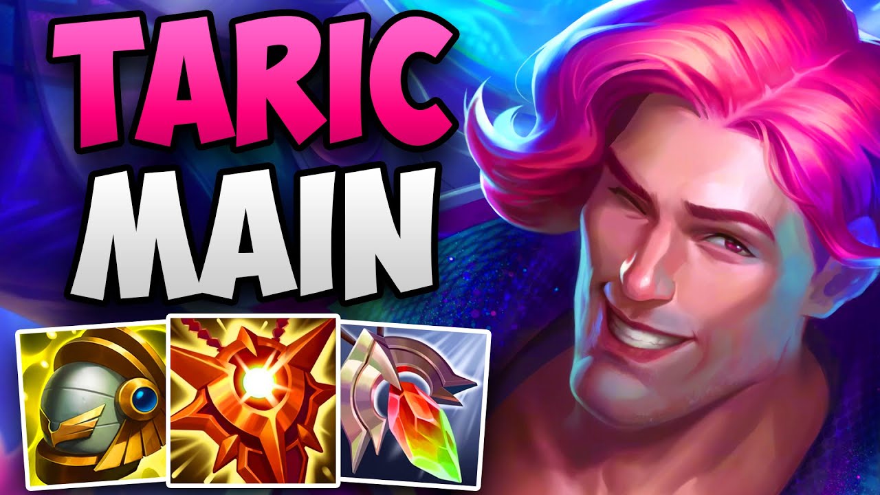 THIS CHALLENGER TARIC MAIN IS AMAZING! | CHALLENGER TARIC SUPPORT GAMEPLAY | Patch 13.24 S13