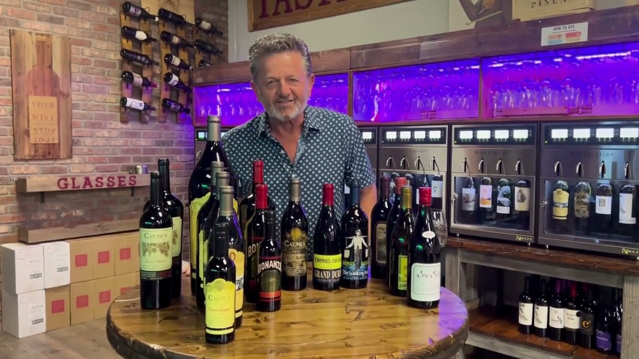 Your Wine Stop is Celebrating Caymus 50th Anniversary!