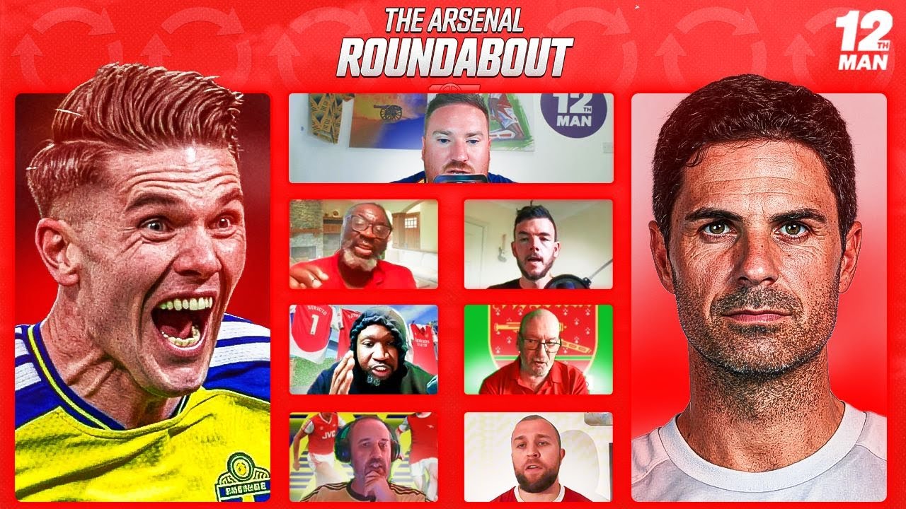 🔥ARSENAL PANEL SHOW!🔥GYOKERES FLYING FOR SWEDEN! CAN ARSENAL BOUNCE BACK FROM CUP FINAL DEFEAT?!🔥