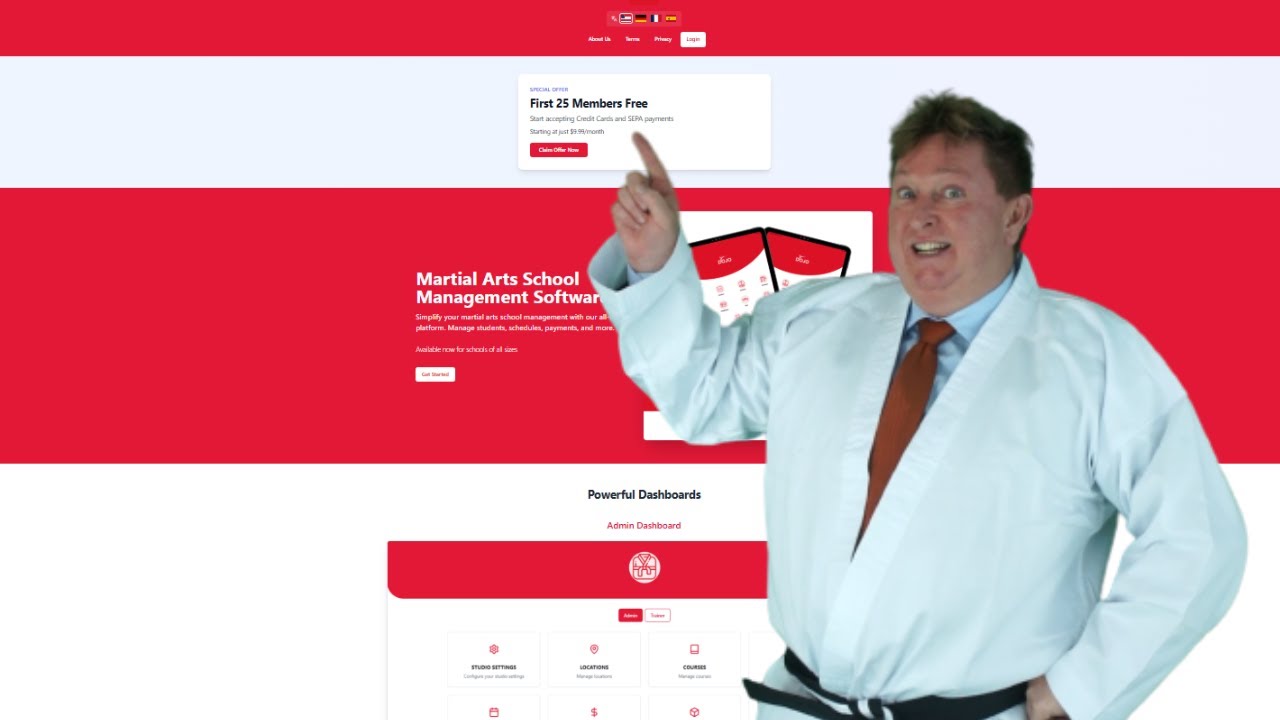 Unlocking Success: Elevate Your Dojo with Management Software, Marketing and Sales  Mastery!