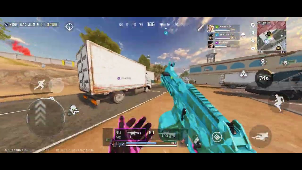 #bloodstrike sin comentarios con la AUG segundo lugar 