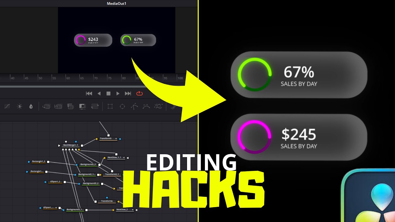 Editing Hacks That Make Beginner Editors Look Pro (DaVinci)