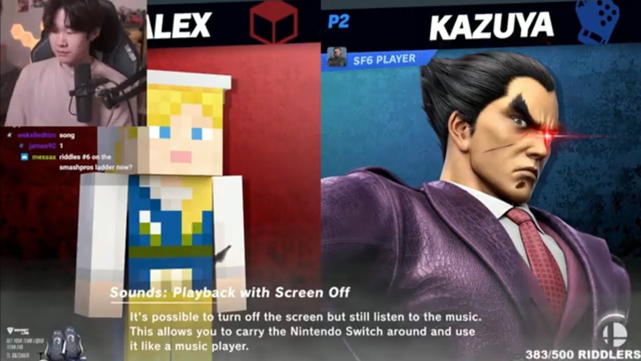 Riddles (Kazuya) vs Syrup (Steve) - Smashpros Ladder | 25 Oct '23