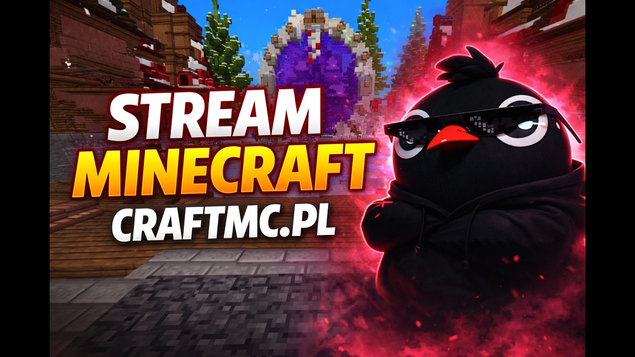 🔴 GRAMY BEDWARS NA ŻYWO + WSPÓLNE GRY