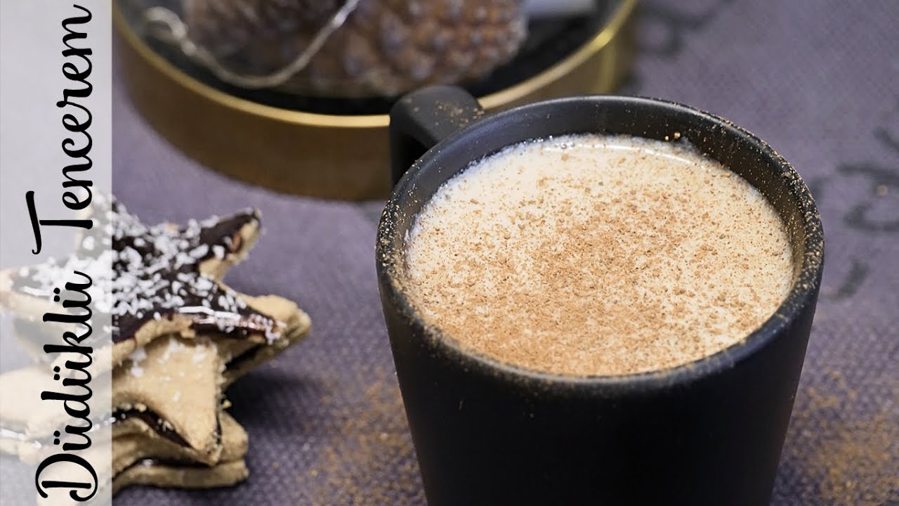 Vegan Sahlep Tarifi- Ev yapımı Sahlep