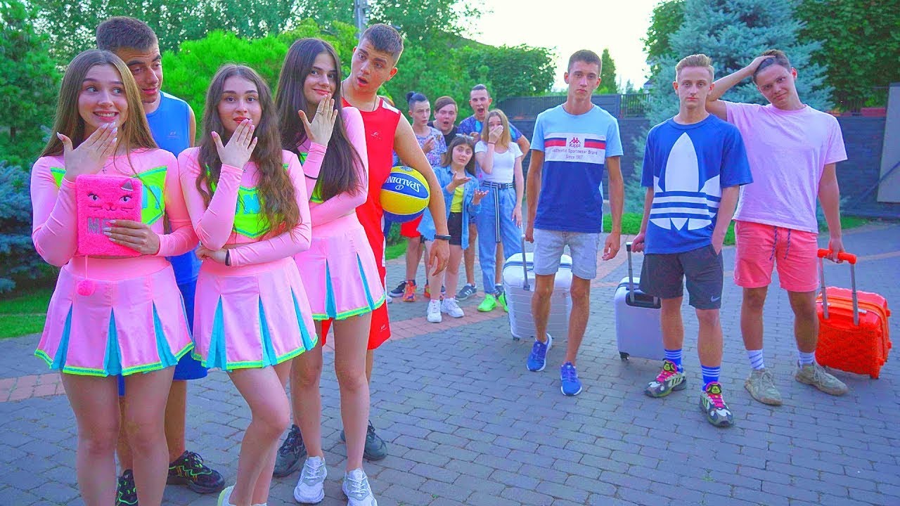 NOWE GWIAZDKI OBOZU. Cheerleaderki zakochały się w nowych przystojnych chłopcach. Nastoletnia miłość