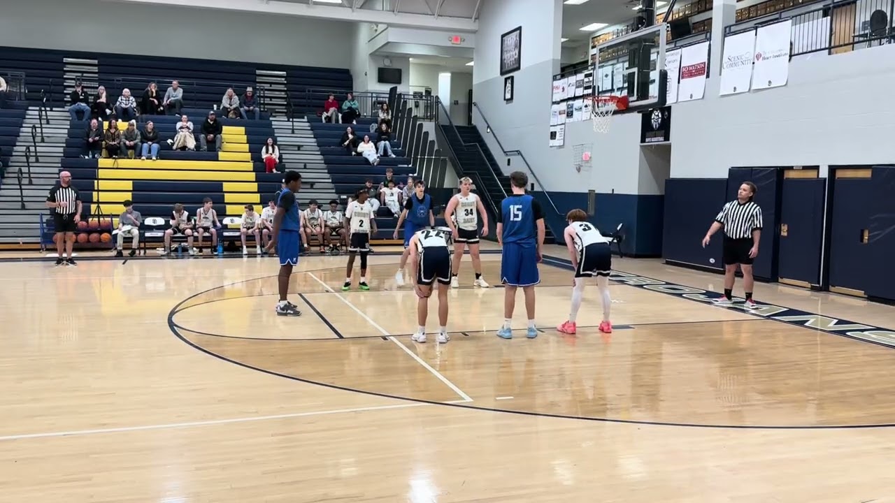 1.27.2026 McCallie HS vs Soddy Daisy HS - Freshmen — 1Q — MCC | SD