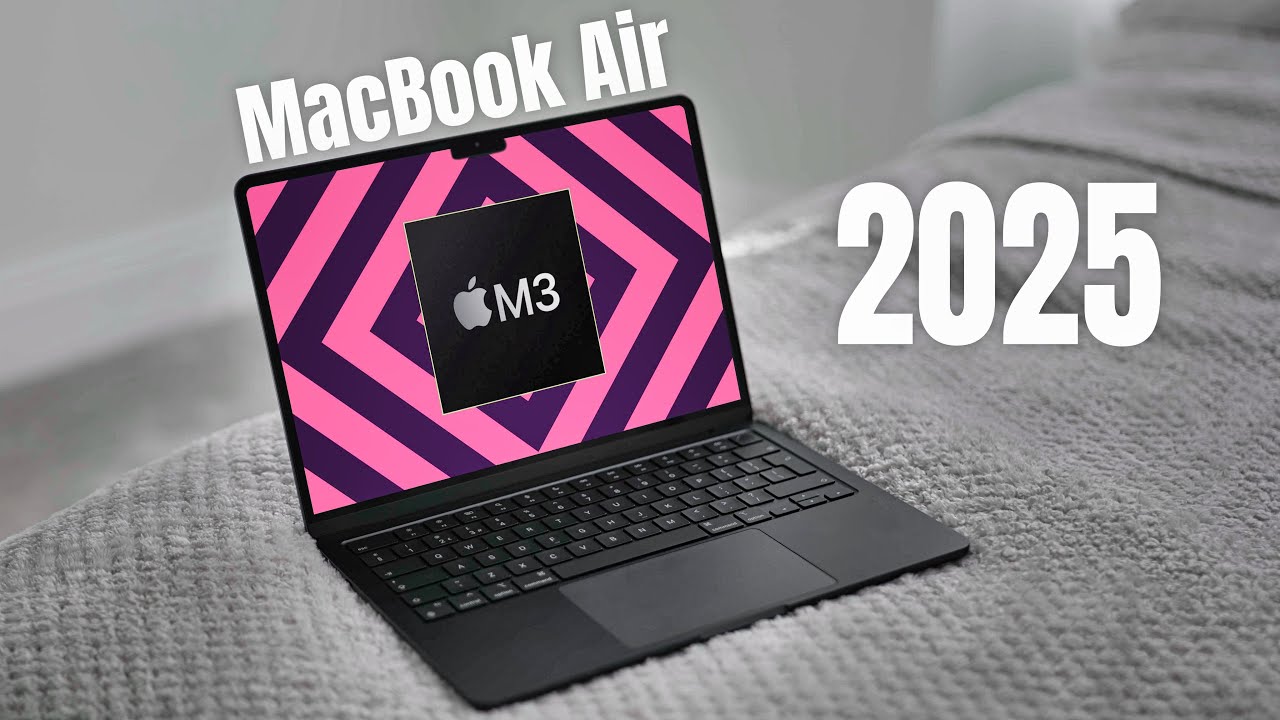 M3 MacBook Air ОБНОВЛЕН в 2025 году &mdash; стоит ли покупать?