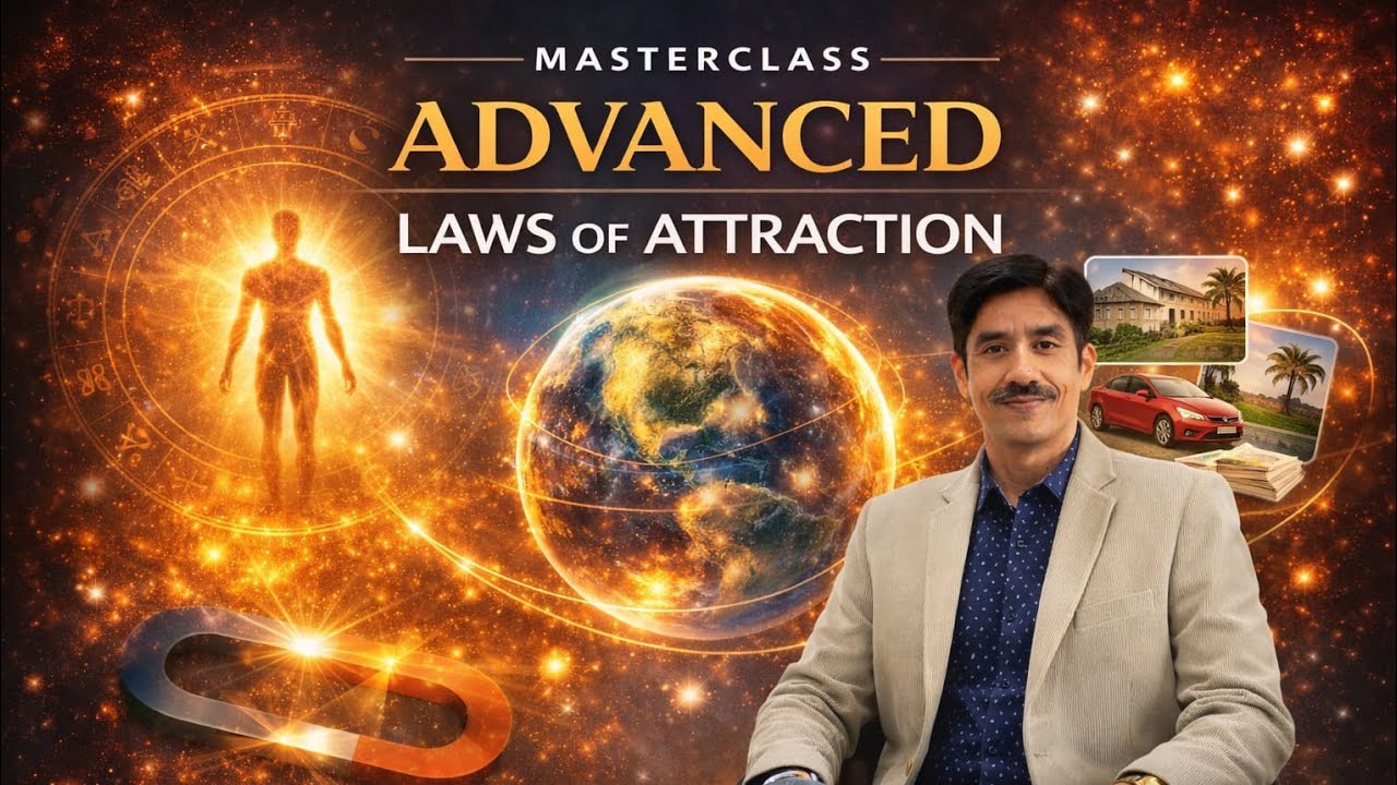 Masterclass | 5 Advanced Laws of Attraction for Instant Life Shift | Dr Dhiren Sareen | PMC Gujarat