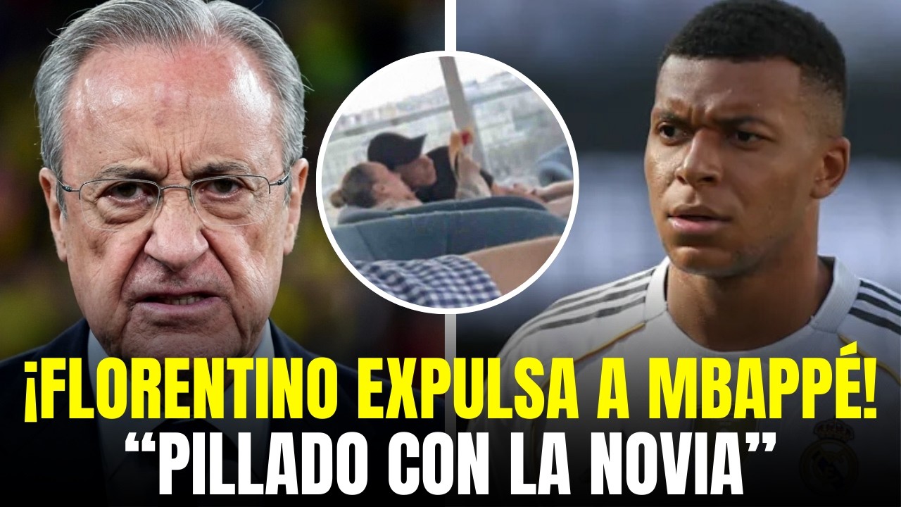🚨ESCÁNDALO MUNDIAL: FLORENTINO EXPULSA A MBAPPÉ POR FINGIR SU LESIÓN PARA LLEGAR SANO AL MUNDIAL