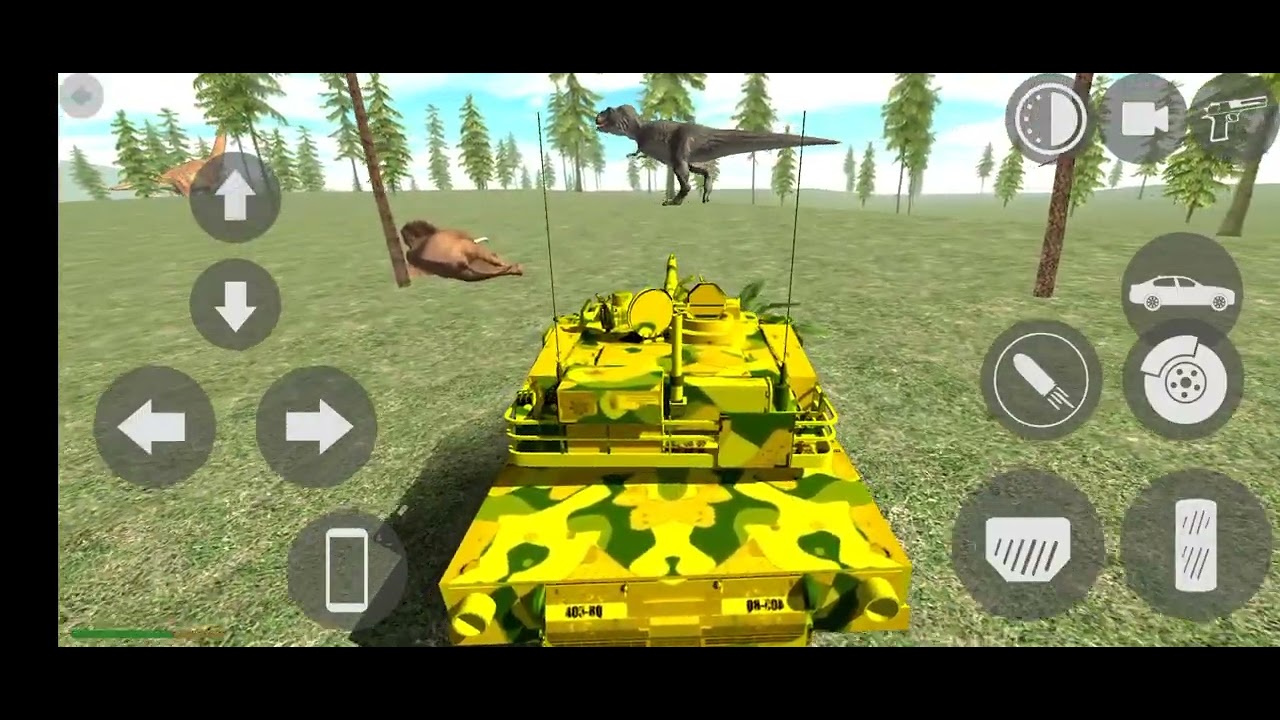 Indian bike driving 3d DINOSAUR 🦕 attack my New Armi tayke aruplene
