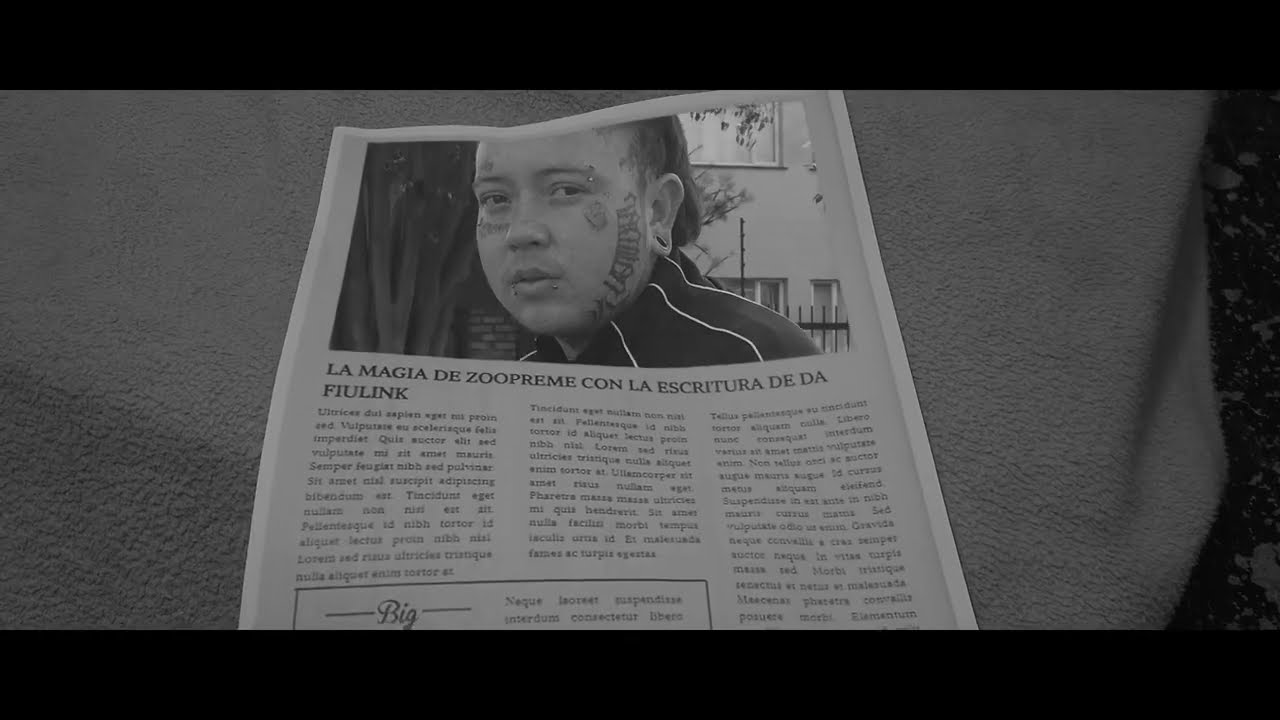 PRIMERA PLANA I Da Fiulink [Video Oficial] (Prod. Iltano)