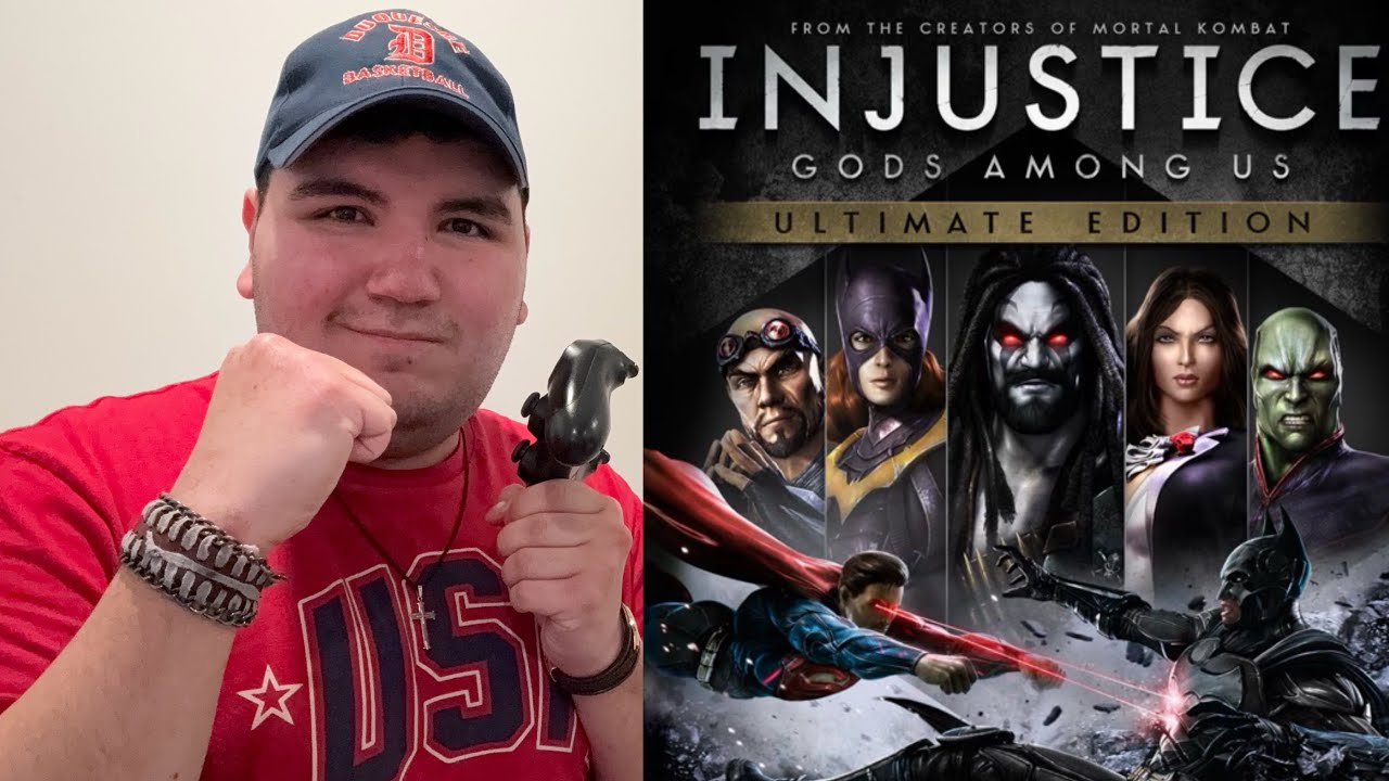 Playing Injustice Gods Among Us like a pro 