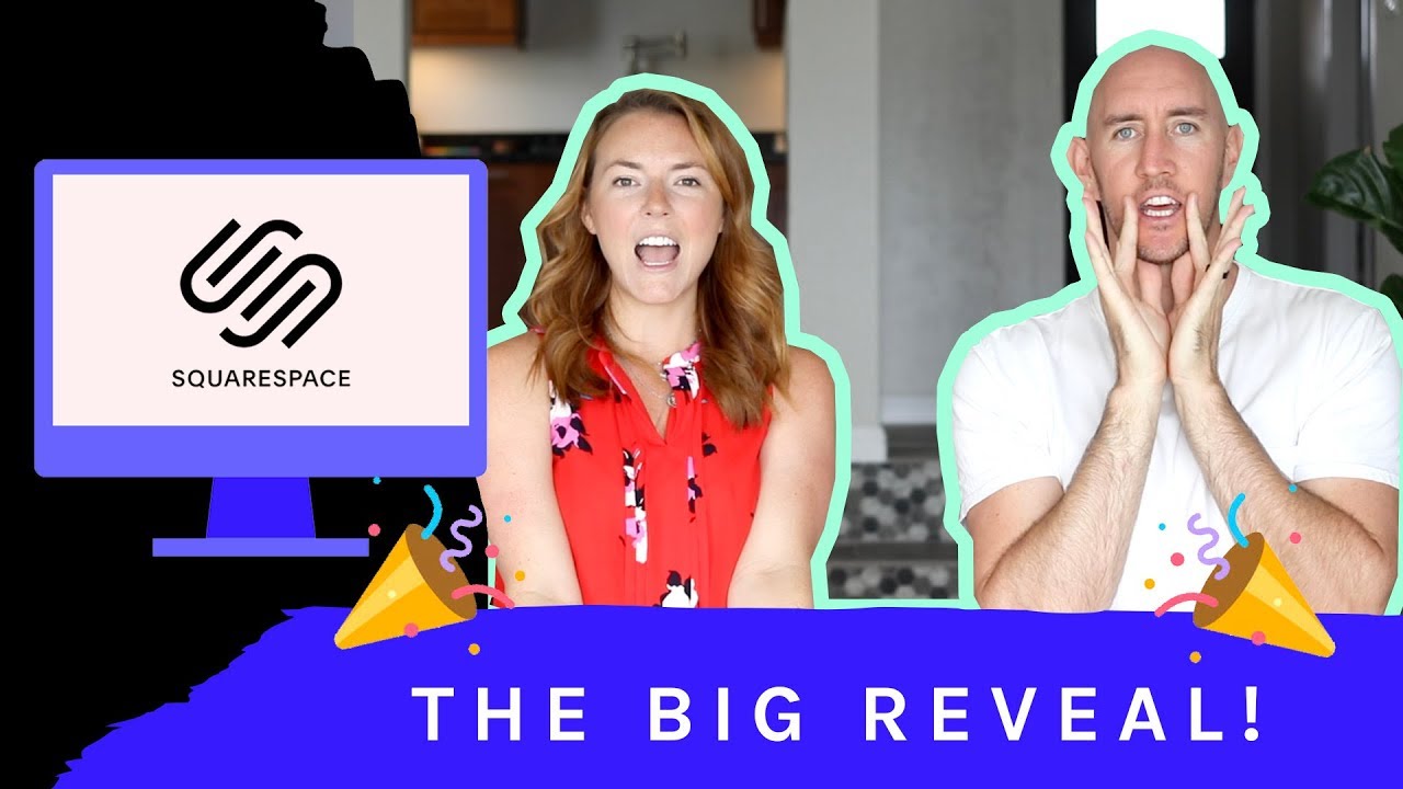 The BIG reveal of our completed brand and website!