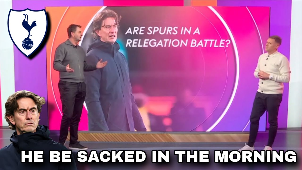 Tottenham Fans Booing to sack Thomas Frank unbelievable statements about Thomas frank