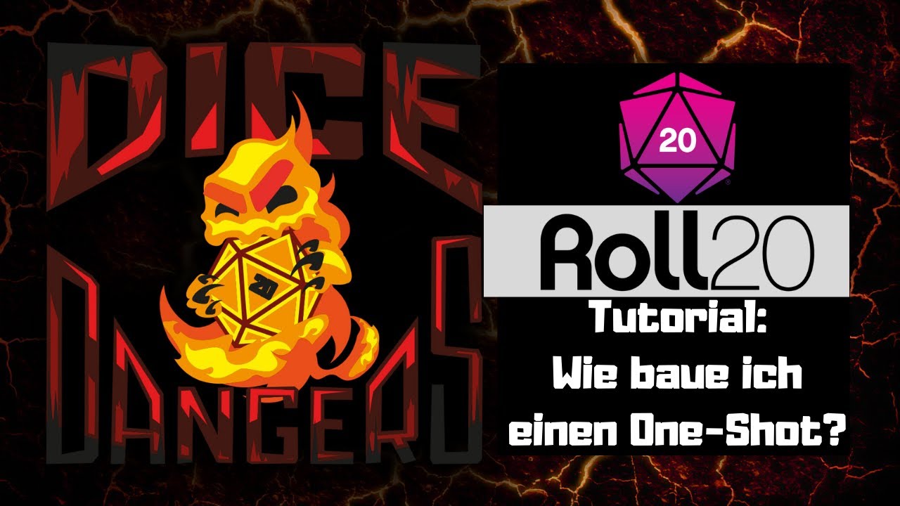 Roll20 Tutorial - Wie baue ich meinen ersten One-Shot auf?