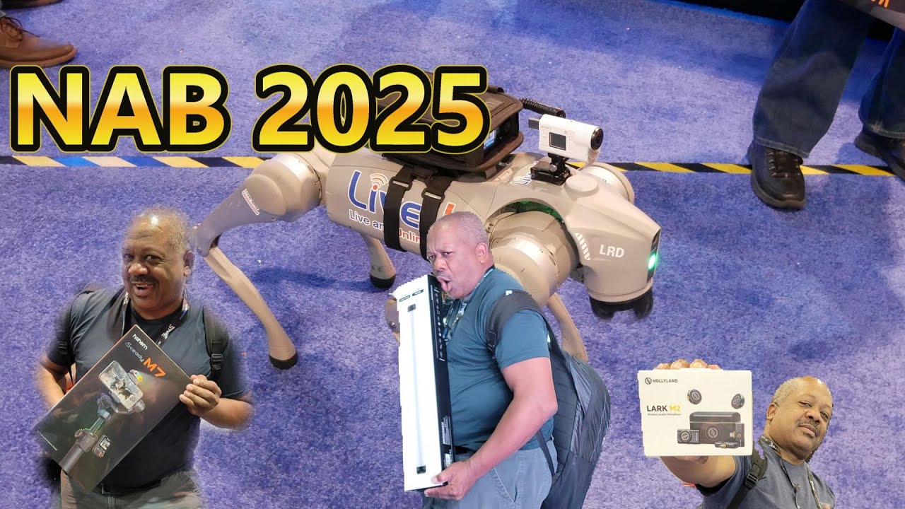 NAB 2025 Walkaround