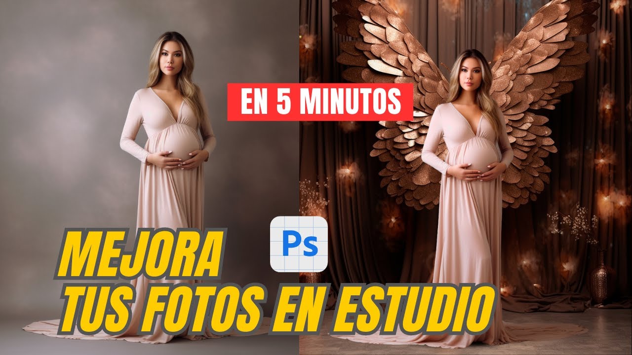 Cómo MEJORAR tus FOTOS con backdrops de manera fácil y rápida | Fine Art