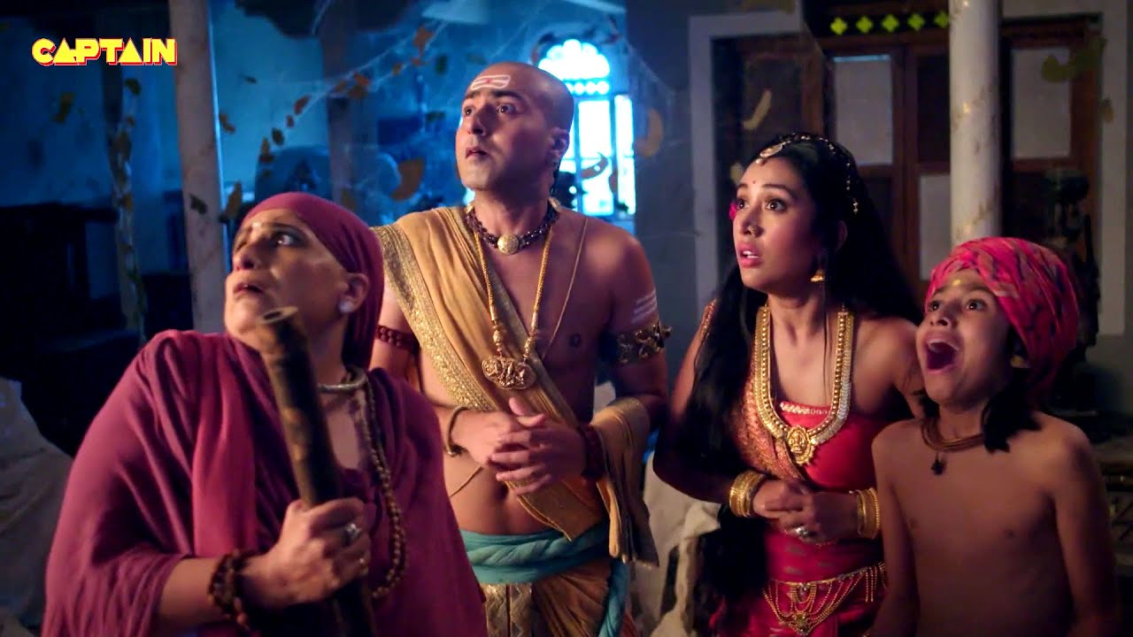 तेनाली रामा घुसा भूतिया महल में परिवार सहित - तेनाली रामा - EP - 52, 53, 54
