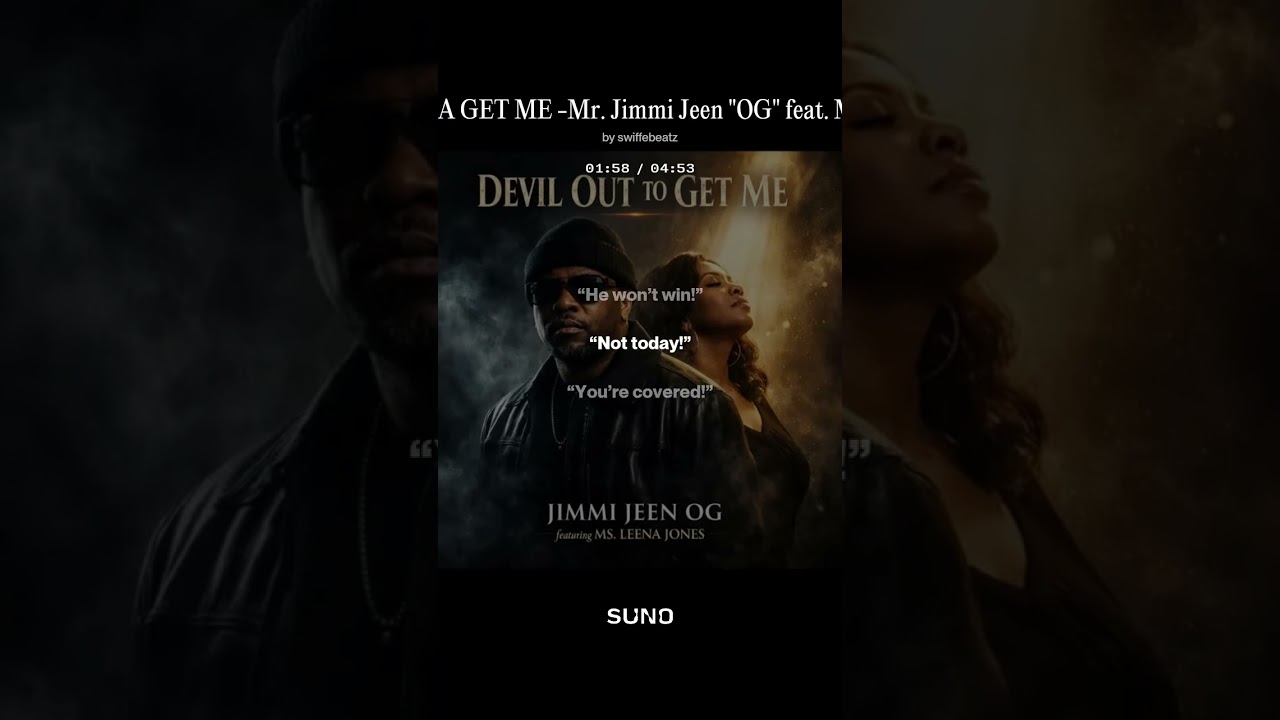 DEVIL TRYINA GET ME  Mr  Jimmi Jeen  OG  feat  Ms  Leena Jones