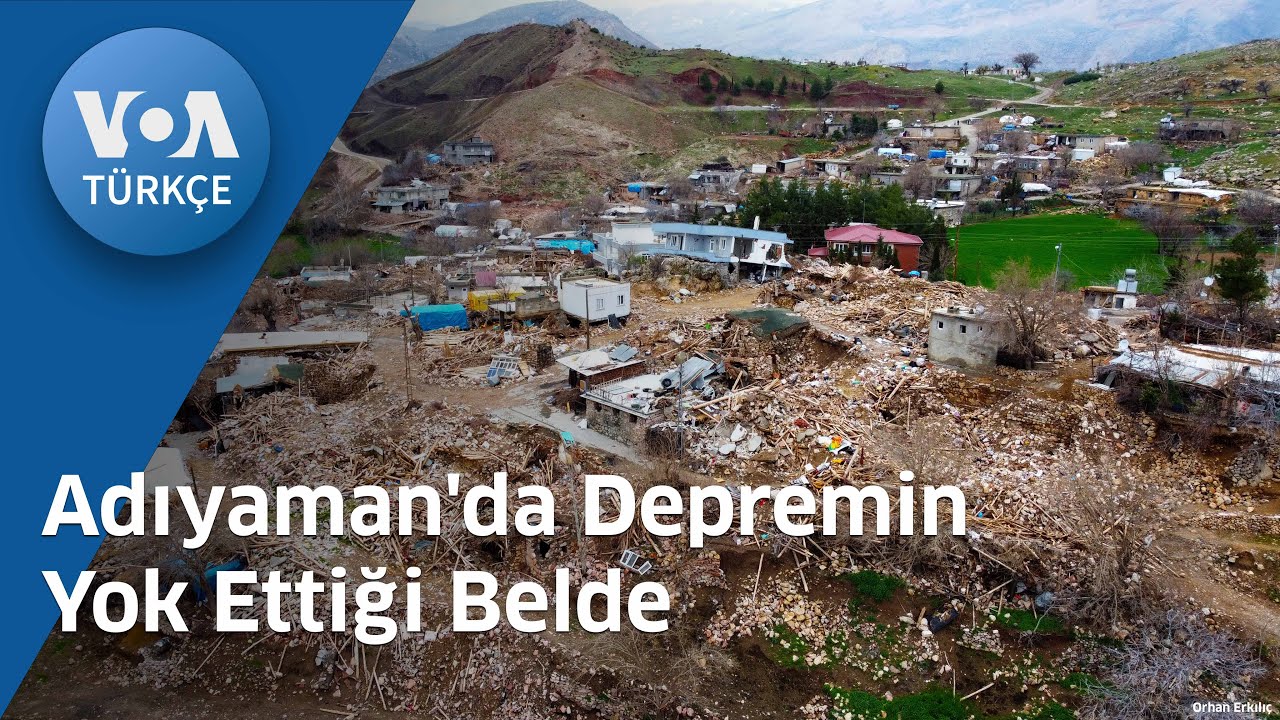 Adıyaman'da Depremin Yok Ettiği Belde| VOA Türkçe