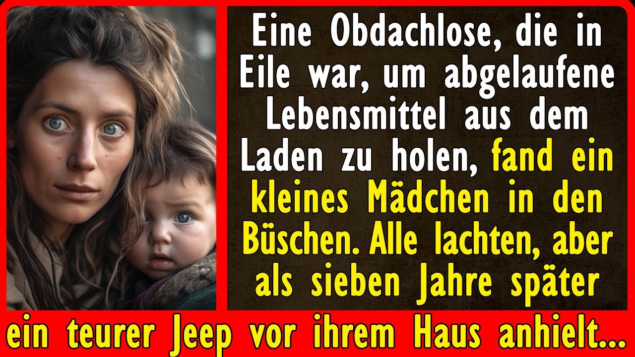Alle lachten, aber als sieben Jahre später ein teurer Jeep vor ihrem Haus anhielt...