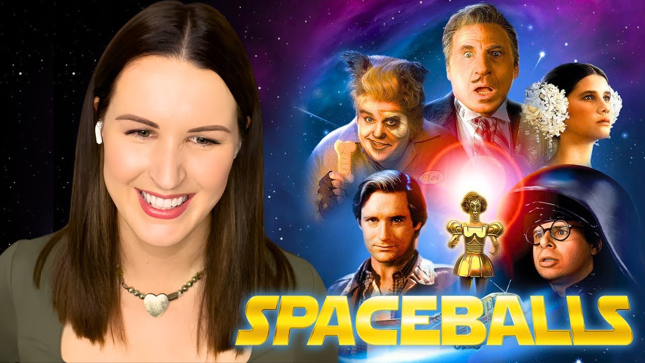 SPACEBALLS | FIRST TIME WATCHING | BRITISH GIRL MOVIE REACTION