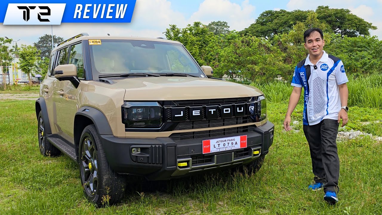 JETOUR T2 XWD | Подробный обзор и впечатления от вождения