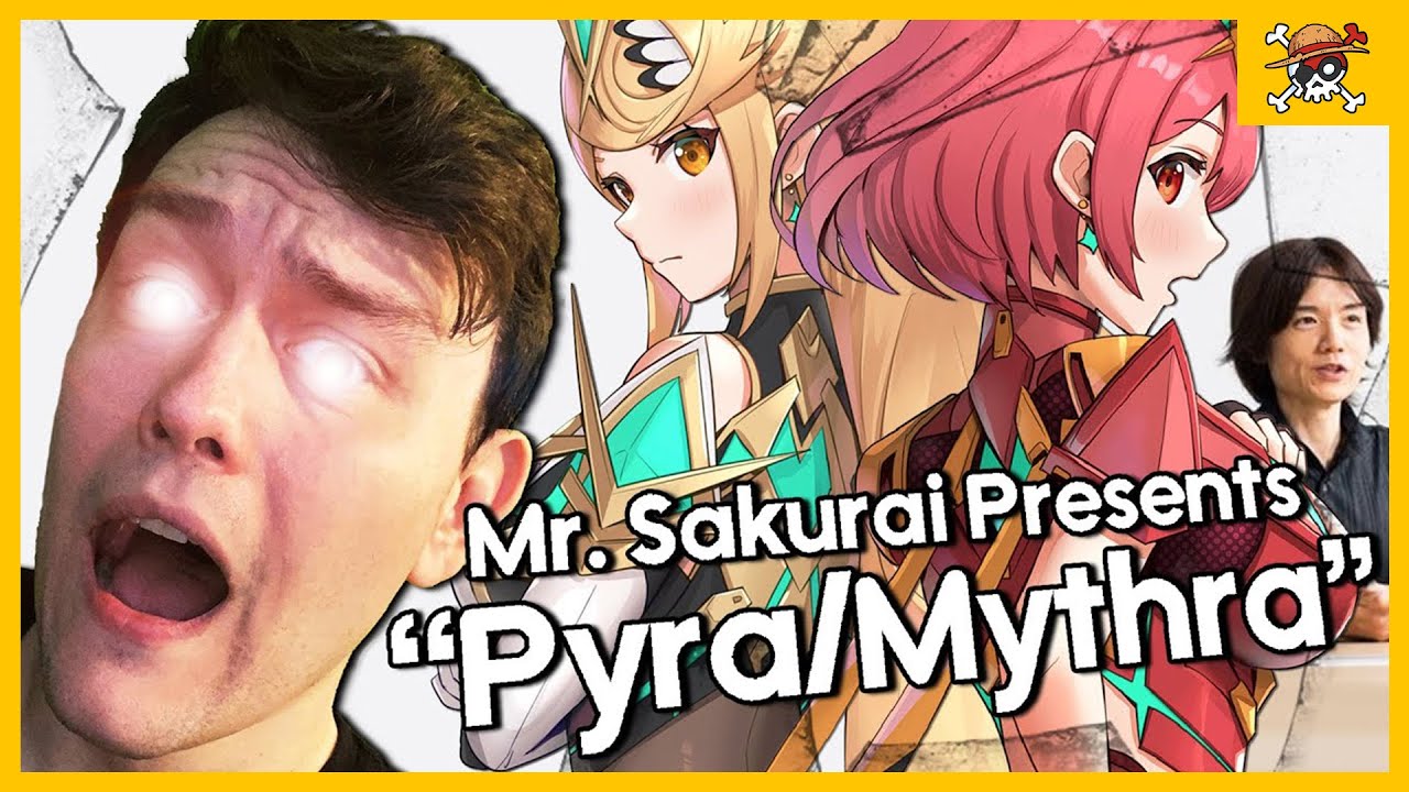 Mr. Sakurai Presents Pyra/Mythra - RogersBase Reacts