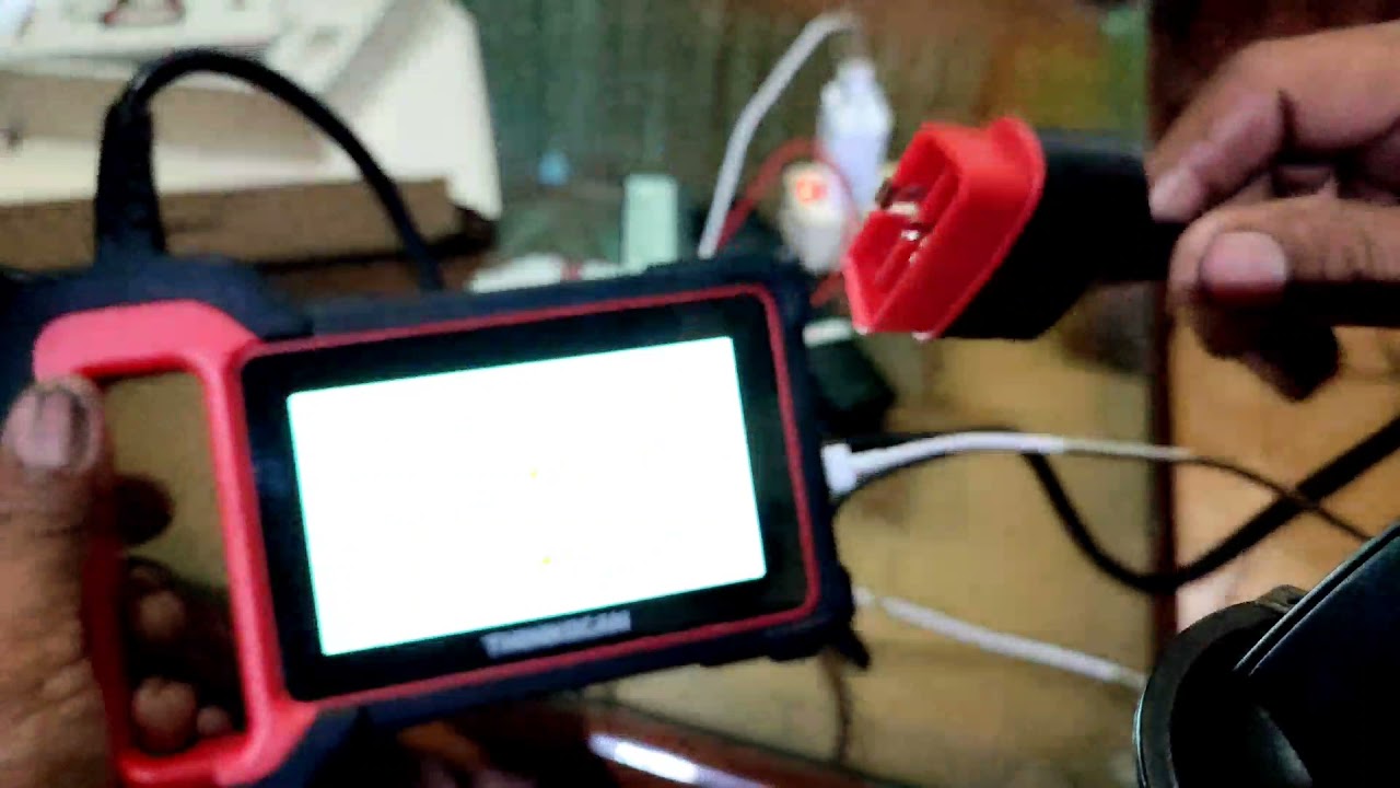 Review scaner mobil Thinkcar Thinkscan Plus Professional Multiple System Obd2