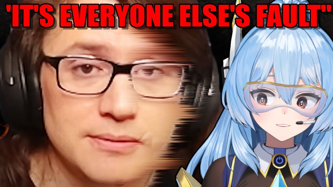 The DOWNFALL of PirateSoftware | Sain Reacts