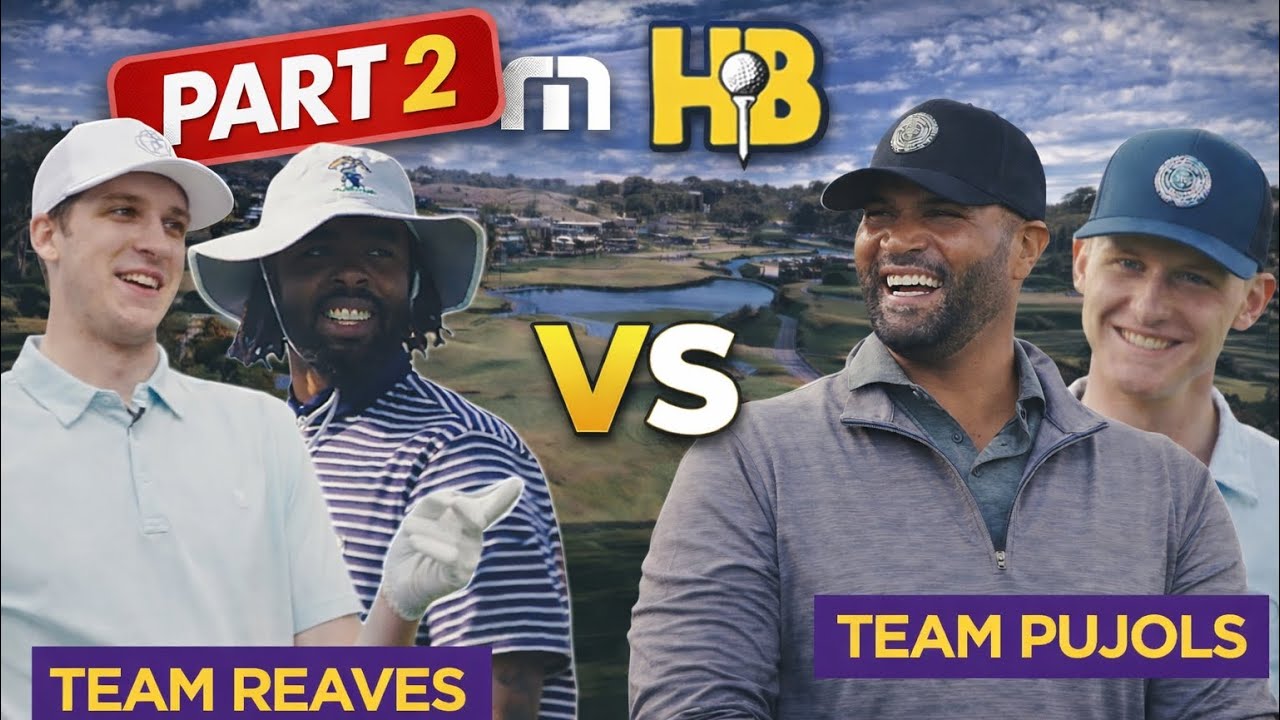 Team Reaves vs. Team Pujols 2v2 Scramble PART 2