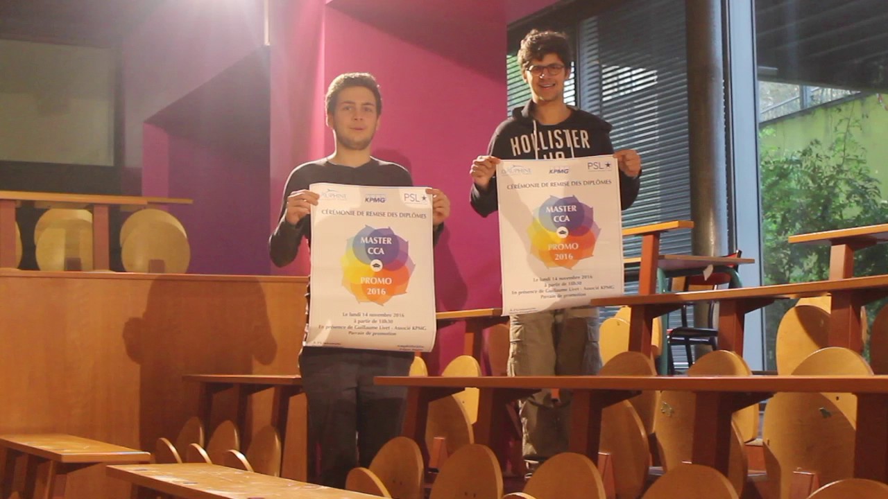 Dis-moi, si t'es un CCA !