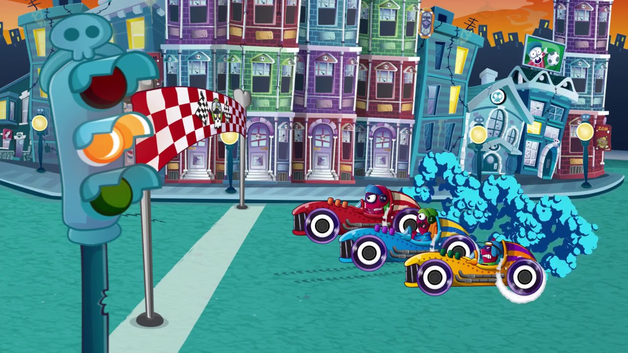 ZOMLINGS na cidade - Corrida Zomlings (Episódio 7) - Fun!