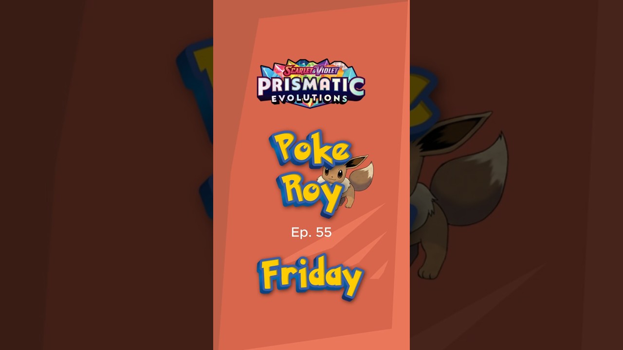 Traumatic Kanto? PokeRoy Ep. 55  #pokemon #pokemoncards#prismaticevolutions