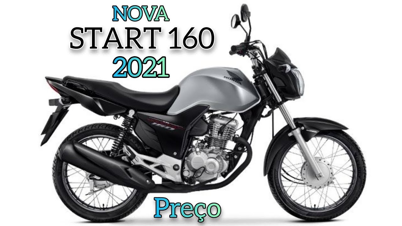 A  NOVA CG 160 Start 2020 !!!