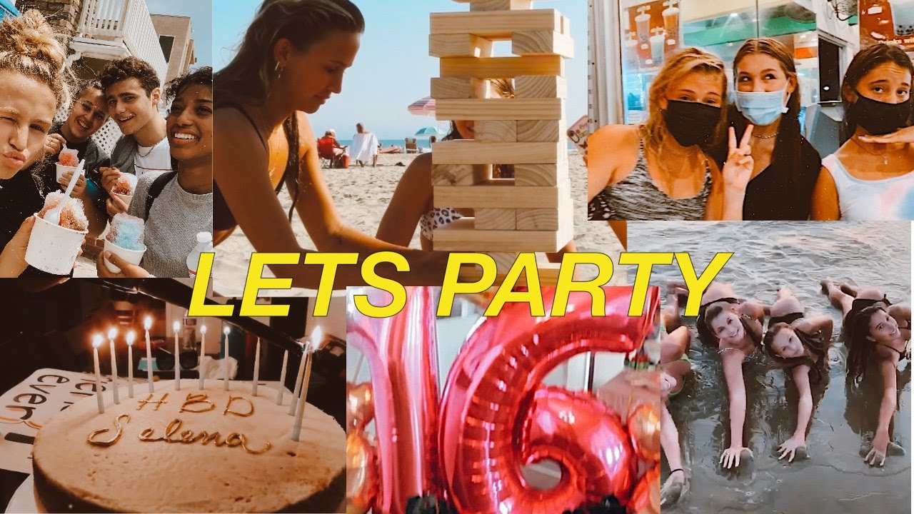 we surprised selena hamilton with a beach house for her sweet 16 / ella horan