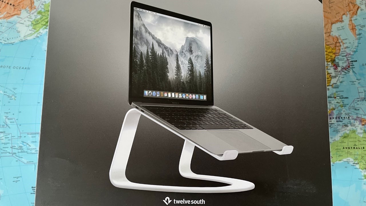 TwelveSouth Curve SE for MacBooks and Laptops (Unboxing)
