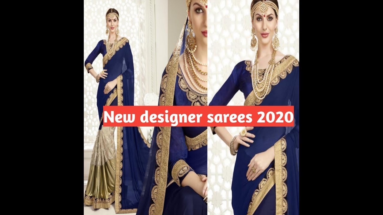 New wedding Reception sarees collection 2020 || designer sarees || party wear sarees