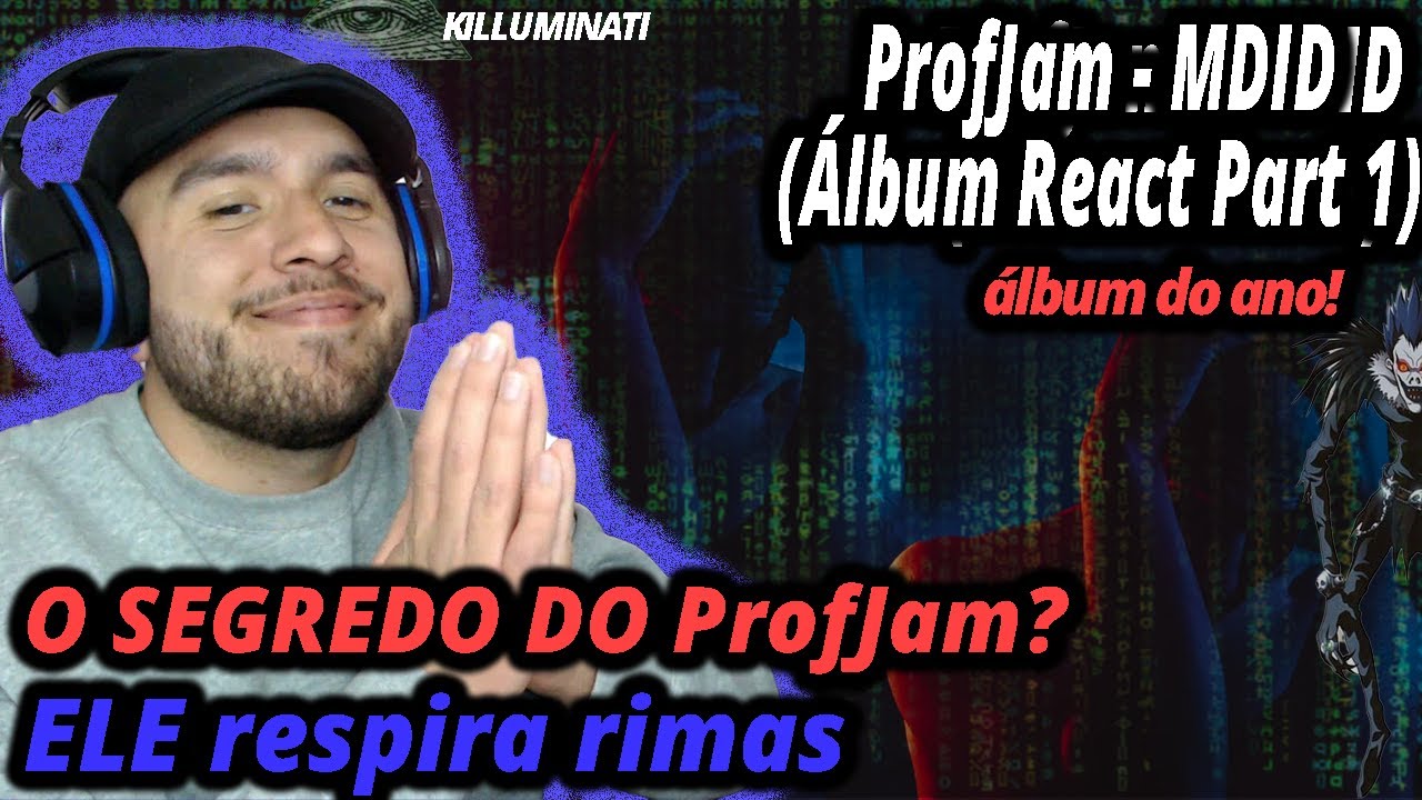 ProfJam - MDID (Álbum React Part 1) React Rap álbuns portugueses#13